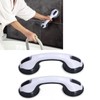 2 Pieces Shower Wall Grab Bar, 12 Inch Suction Shower