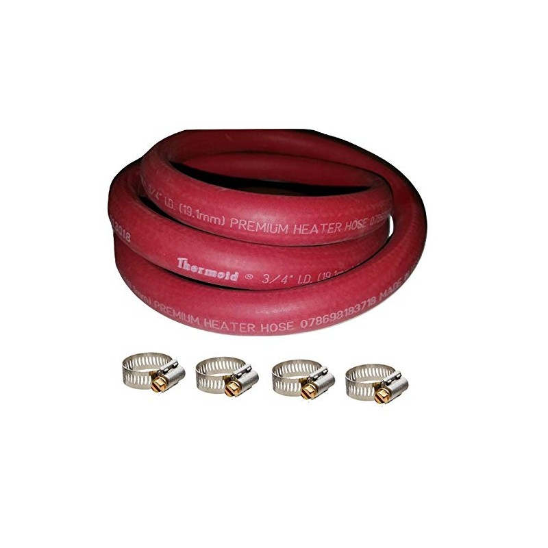 HBD Thermoid Premium Heater Hose 6 Feet Length x 3/4