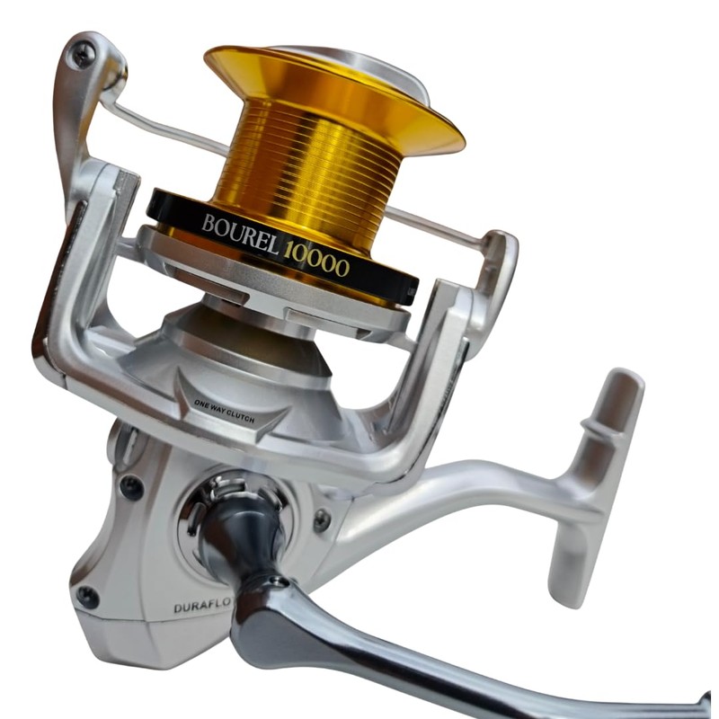 BOUREL 10000 Fishing Reel for Surfcasting – Large Capacity 500