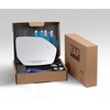 EAP Passenger Side Mirror Glass Compatible with Hyundai Palisade 2018-2021,