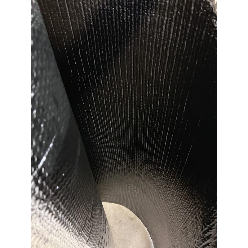 Reflective Black / Silver FOIL Double Bubble Foil Insulation Roll