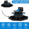 5PCS Decking Support Decking Pedestal Riser Bearing Support 30-60mm Height