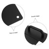 FUNOMOCYA 2Pcs Stainless Steel Push Pull Door Handles Replacement for