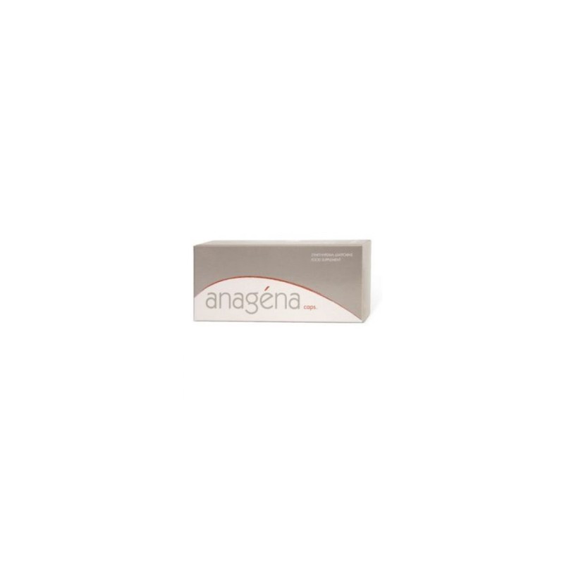 Anagena Caps with L-Cystine 300mg Zinc 10mg 30 Capsules