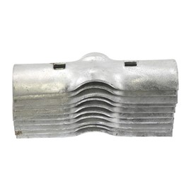 America's Fence Store 1-3/8" x 1-3/8" Line Rail Clamps 5 Pack