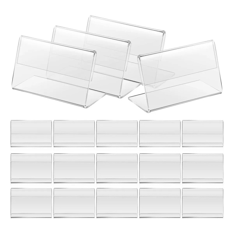 Q Soporte Acrílico Para Tarjetas De Presentación, 40