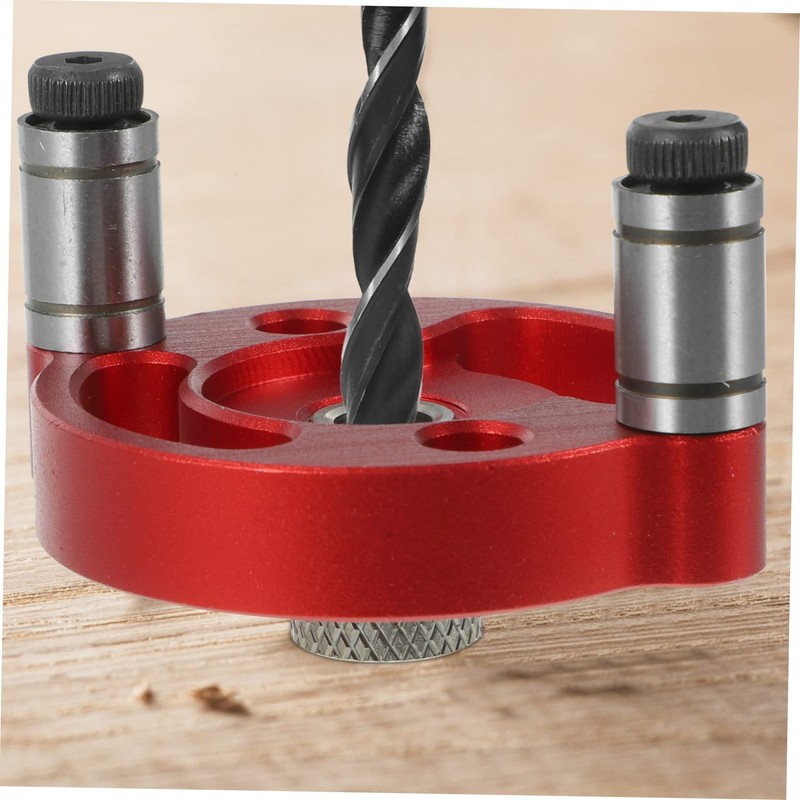 SHINEOFI 1 Set Pocket Hole Jig Tool for Precision Carpentry