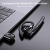 HAPPYAUDIO Hanging Ear Bluetooth 5.4 ENC Dual Mic Noise Canceling