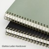 RETTACY Notebook B5 Squared, Bullet Journal with 100 g/m² Thick