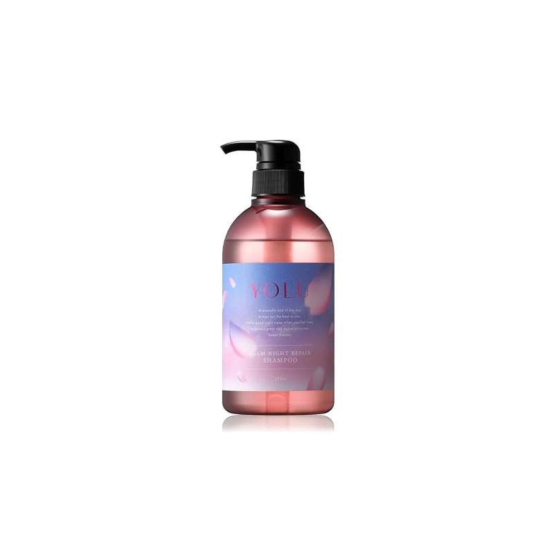 YOLU Yol | Night Beauty Shampoo Bottle, Calm Night Repair,
