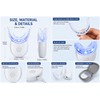 Blue Light Teeth Whitening Device for Home Use – Professional