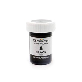 Chefmaster Black Liquid Candy Color 0.70 Oz