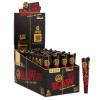RAW Black 1 1/4 Cones - 6 Pack