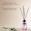 Bamboo Reed Diffuser Set - Long-Lasting Room Fragrance with Essential