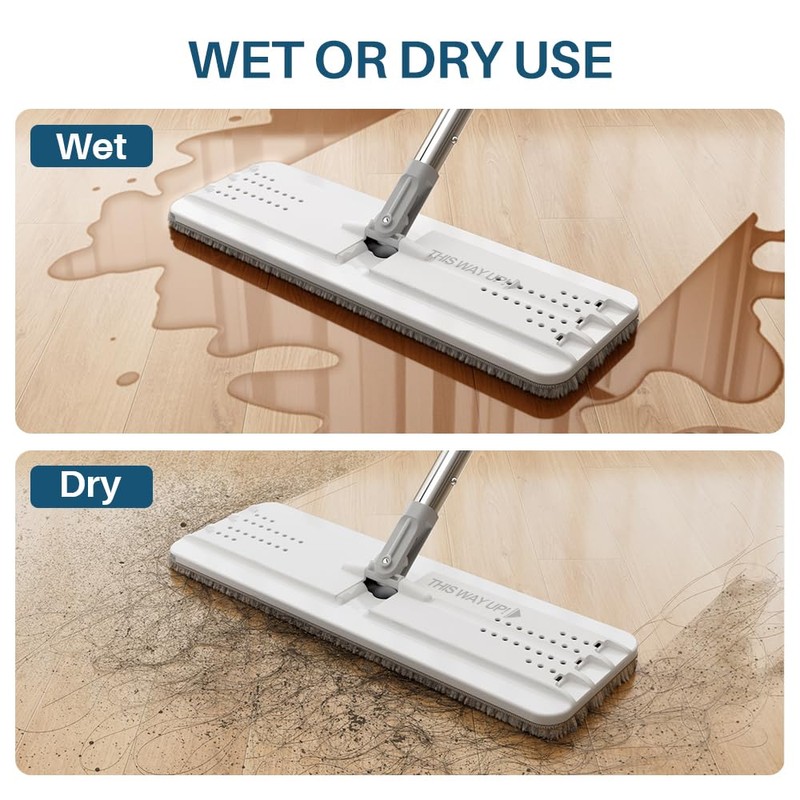 JOYMOOP Mop and Bucket Set, Dust Mops for Floor Cleaning,