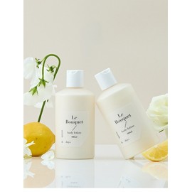 [1+1] Month & Days Perfume Care Body Lotion Le Bouquet Floral Fragrance 300ml x 2 / [1+1] 먼스앤데이즈 퍼퓸케어 바디로션 르 부케 플로럴향 300ml 2개