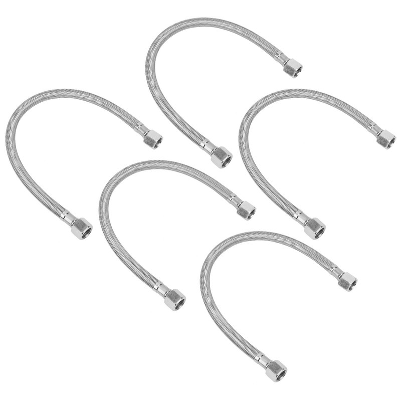 5pcs Air Compressor Element Hose Brake Silent Oil Free Line