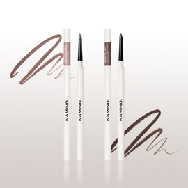 Naming 퍼펙테일 아이 디자이닝 펜슬 슬림 라이너 듀오 Perfectail Eye Designing Pencil Slim Liner Duo