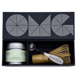 OMGTea Gift Set with AA Organic Matcha Great Taste 2021