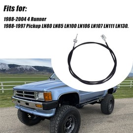 Speedometer Cable Fits for 1988-2004 4 Runner 1988-1997 Pickup LN80 LN85 LN100 LN106 LN107 LN111 LN130 Replace 83710-89191