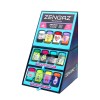 ZENGAZ WINDPROOF JETFLAME REFILLABLE LIGHTERS- COUNT 8