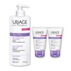 Uriage Dermal Daily Feminine Cleanser 500ml+50ml 2pcs / 유리아쥬 진피 데일리 여성청결제 500ml+50ml 2개