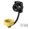 CNLINKO YM-20 RJ45 Panel Mount Socket, CAT6 Ethernet Connector RJ45