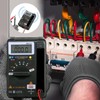 Mini Multimeter, Digital Multimeter, VC921 Car Pocket Digital Multimeter, Portable