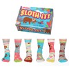 Sloth It Sloth Oddsocks Socks in 37-42 in Set of