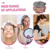 Healeved 2pcs Double Layer Waterproof Shower Cap Shower Cap for