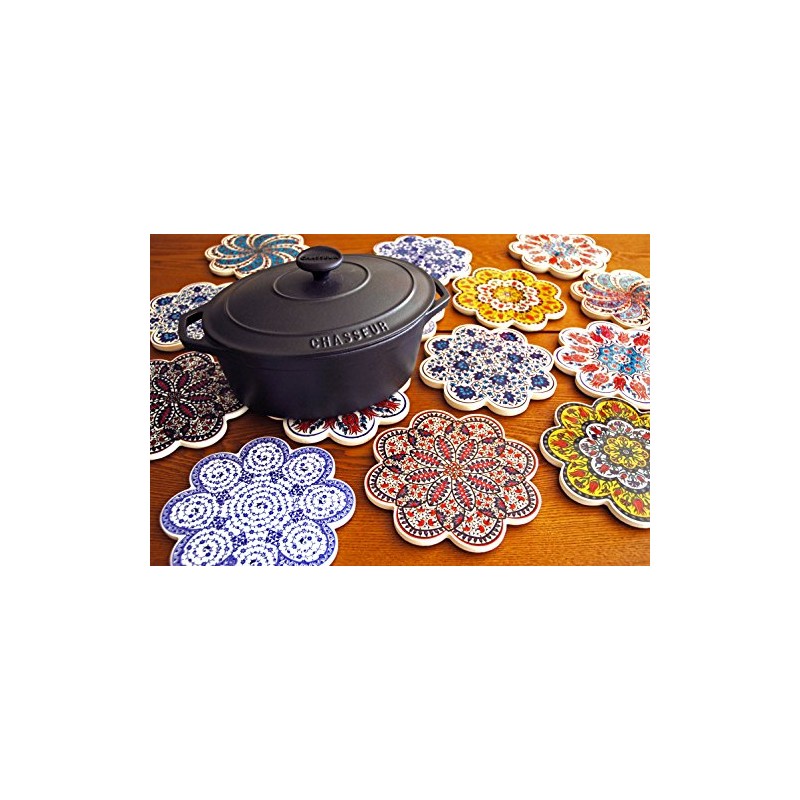 Nankai Tsusho IZNIK Trivet 02 0250-002