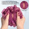 Fishent Esponja Ducha Lufa Baño Exfoliante Corporal Paquete Tamaño Grande