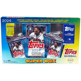 2024 Topps Series 1 Baseball Super Box