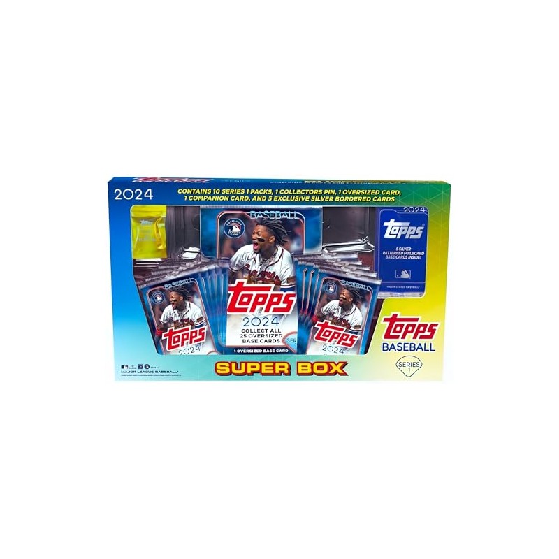 2024 Topps Series 1 Baseball Super Box