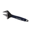 Spear & Jackson ADJW10WJ Wide Jaw Adjustable Wrench, Blue, 10-Inch