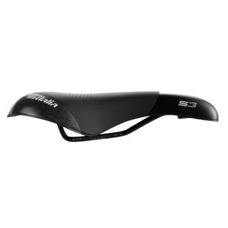 SELLE ITALIA S3 Saddle [L] Size: 7.3 x 11.0 inches