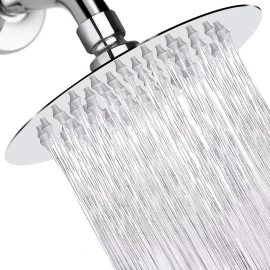 Generic Ducha De Lluvia De Alta Presión, Acero Inoxidable Ultrafino