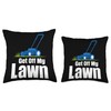 Funny Lawn Care Gardening Landscaper Mowers Get Off My Lawn