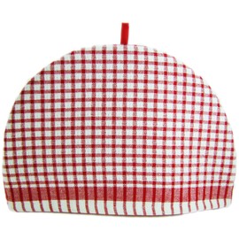 Santens Santens Tea Cozy S & Pot Mat Set Exotic Red (Belgian Cross)