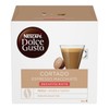 BOX OF NESCAFE DOLCE GUSTO CORTADO DECAF DECAFFEINATED COFFEE PODS