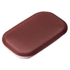 Nichias 131143 Kagusuberu Rectangle 4 Piece Brown