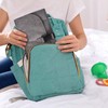 Portable Baby Diaper Changing Mat Foldable Multi Storage Pockets Soft