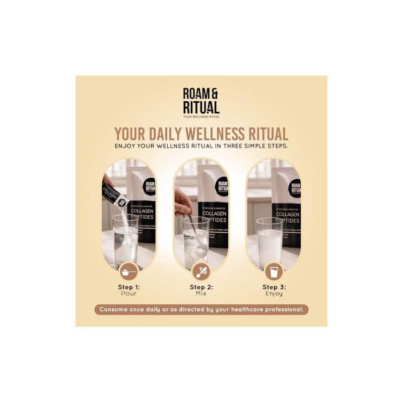 Collagen Sachets | 100% Collagen Peptides 20 x 10g |
