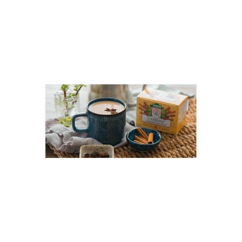 Tadin Tea, Canelita (Cinnamon Blend) Tea, 24-Count Tea Bags (Pack