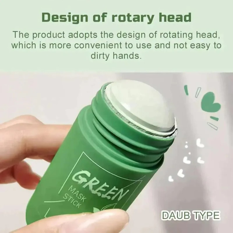 Bc Mascarilla En Barra Limpieza Profunda Té Verde