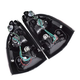 GENRICS Tail Light Lamp Assembly Replacement for 2005-2015 Toyota Tacoma 8156004150 Passenger and Driver Side Rear Brake Light