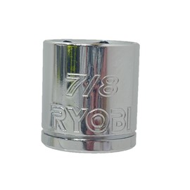 Ryobi SAE 7/8” Socket, 3/8” Drive, 6 Point