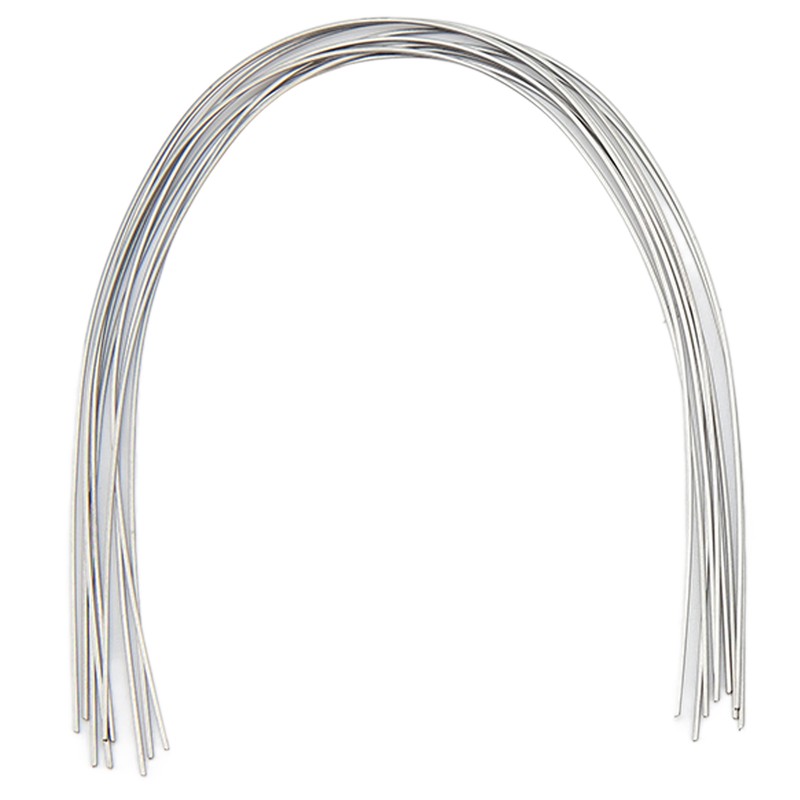 50pcs Braces Wire Full Hard Dental Orthodontic Ni Ti Spring