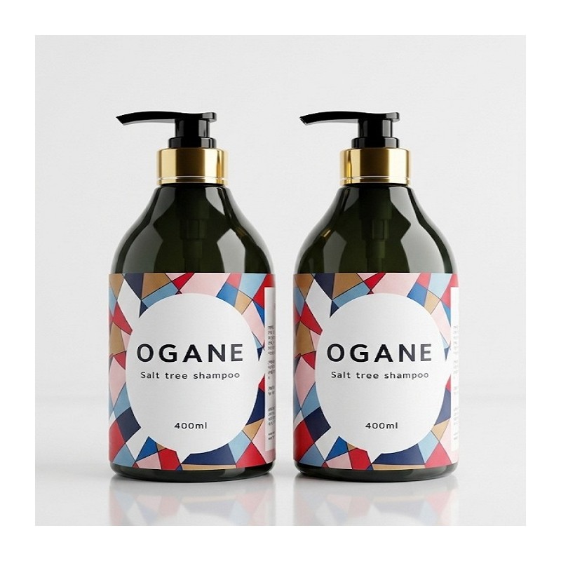 Come and go Ogane Salt Tree Red Tree Shampoo 400ml