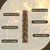 Tinder for Fire Steel Flint Survival Fire Starter Outdoor Camping